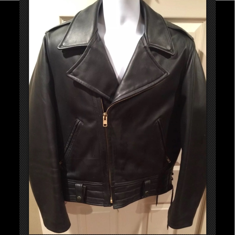 SAN DIEGO LEATHER Harley Davidson California Hwy - Picture 2 of 8
